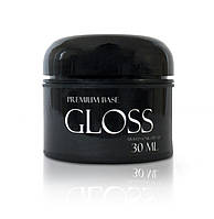 Каучукова база GLOSS Premium Base, 30 мл