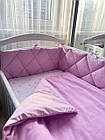 Комплект в дитяче ліжечко, фото 3