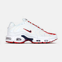 Чоловічі кросівки Nike Air Max Tn Plus White Red Gradient