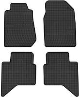 Автомобильные коврики в салон Frogum на для Isuzu D-Max 2 11-19 Исузу Д-Макс черные 2