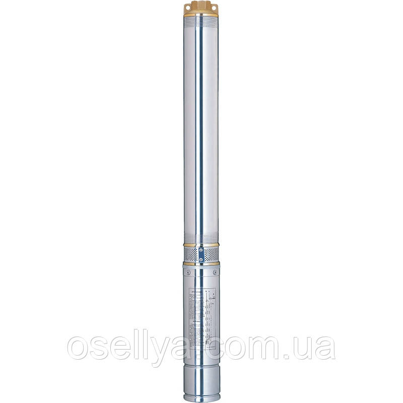 Насос відцентровий свердловинний 0.25 кВт H 33 (27)м Q 80(50)л/хв Ø Ø Ø 9QUATICA (DONGYIN) 3.5SDm3/6 (777111)