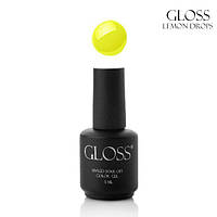 Гель-лак GLOSS Lemon Drops 503 (салатовий неоновий), 5 мл