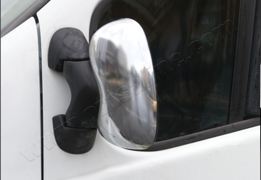 Накладки на дзеркала Opel Vivaro/Renault Trafic/Nissan Primastar 2001-2014 2шт Автомобільні декоративні 2
