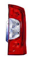 Задняя фара альтернативная тюнинг оптика фонарь DEPO на Fiat Fiorino левая 08- Фиат Фиорино 2