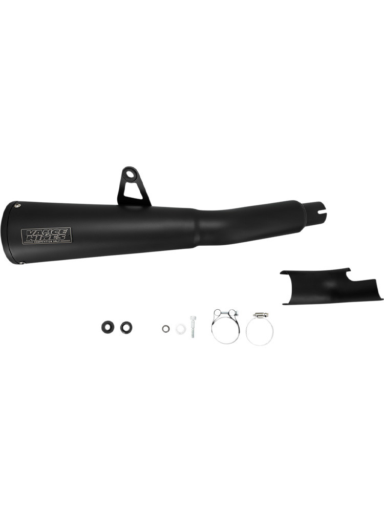 Глушник Vance & Hines Slip-on Upsweep для Honda CMX Rebel 1100 (21-) чорний матовий