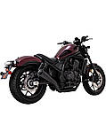 Глушник Vance & Hines Slip-on Upsweep для Honda CMX Rebel 1100 (21-) чорний матовий, фото 3