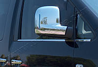 Накладки на зеркала Volkswagen T5 2003-2010 Abs-хром. 2шт Автомобильные декоративные накладки 2