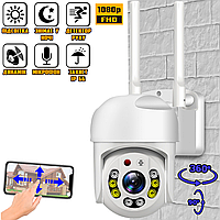Уличная Wi-Fi камера видеонаблюдения HD YHQ03S 2Мп, поворотная, с ночной съёмкой и удаленным доступом ICN