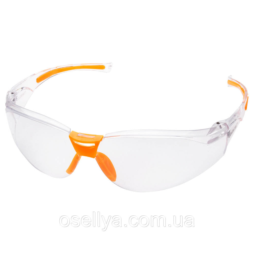 Окуляри захисні Hunter anti-scratch (прозорі) SIGMA (9410661)