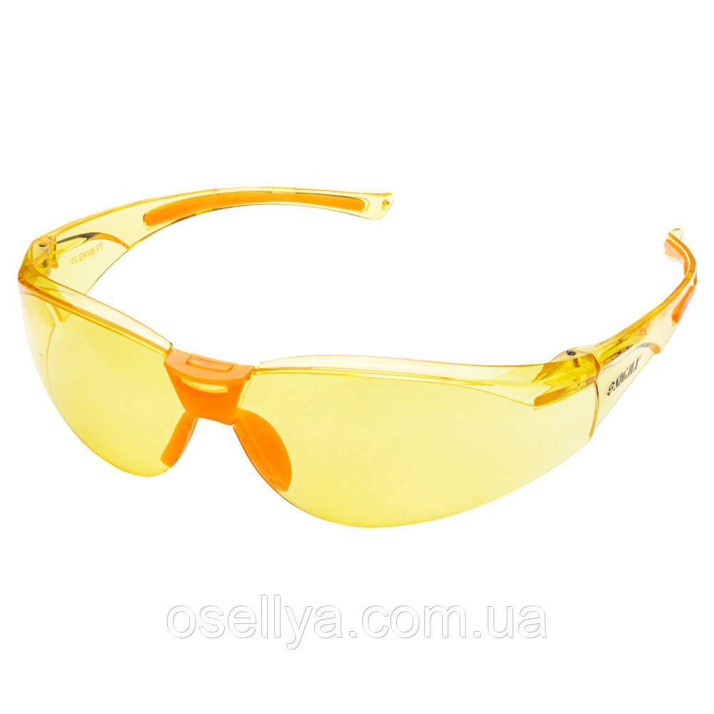 Окуляри захисні Hunter anti-scratch (янтар) SIGMA (9410671)