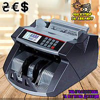 Счетная машинка для денег Kronos Bill Counter UV-MG-2040v-300 с УФ детекцией на подлинность купюр ICN
