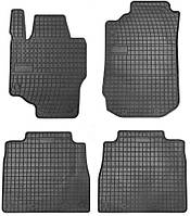 Автомобильные коврики в салон Frogum на для Mercedes GLS X167 19- 1-2 ряд Мерседес ГЛС черные 2