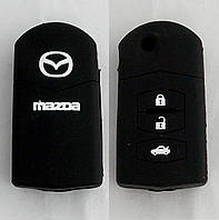 Силиконовый чехол для смарт ключа зажигания Mazda M2, M3, M5, M6, M8, Ruiyi 950 2