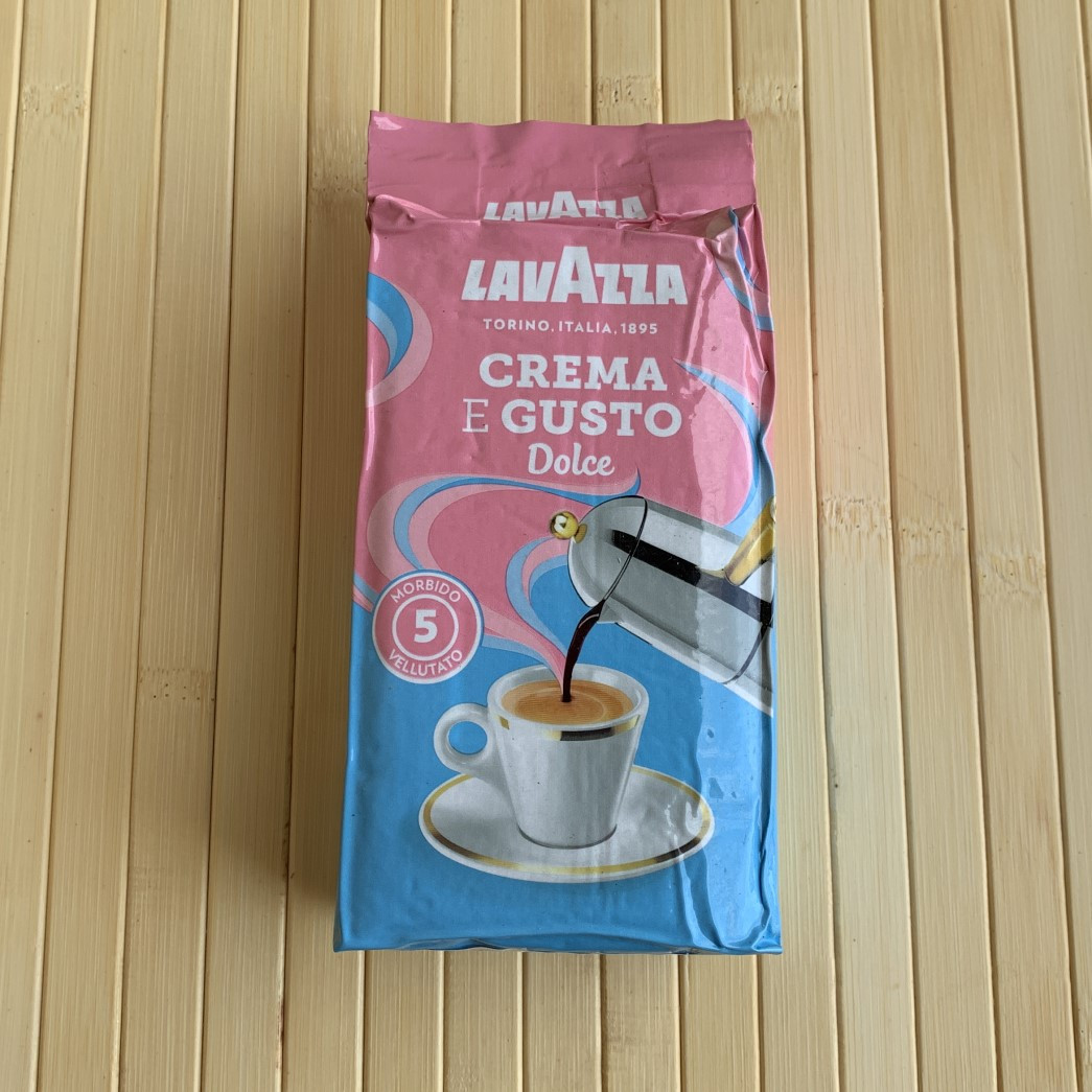 Мелена кава Lavazza Crema e Gusto Dolce оригінал 250 г, фото 1
