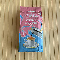 Мелена кава Lavazza Crema e Gusto Dolce оригінал 250 г