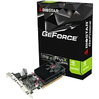 Видеокарта Biostar Nvidia GeForce G210 1GB, DDR3