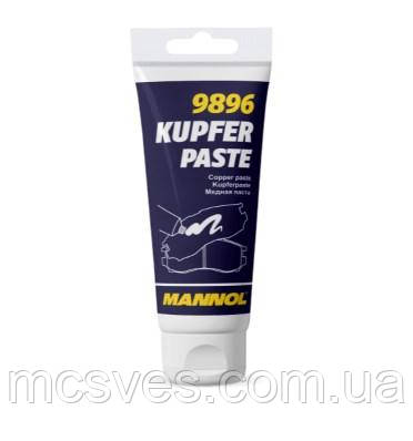 Мастило для гальмівних супортів MANNOL 9896 KUPFER-PASTE мідна паста 50 г