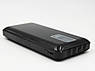 Power Bank 10000 mAh WUW U39, вбуд. кабелі для заряджання, світловий індикатор, повербанк, чорний, фото 5