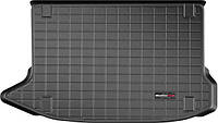 Автомобильный коврик в багажник авто Weathertech HYUNDAI Kona 18- черный за 2м рядом Хендай Кона 2