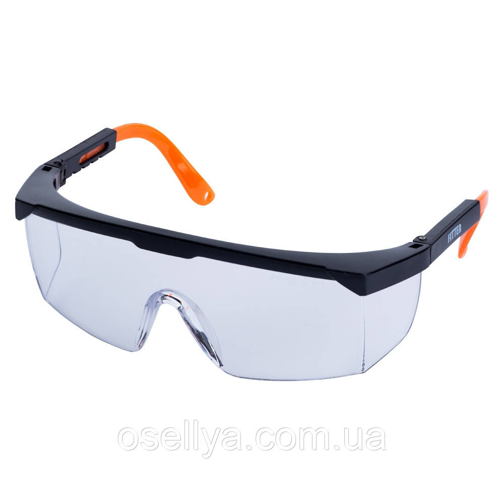 Окуляри захисні Fitter anti-scratch, anti-fog (прозорі) SIGMA (9410261)