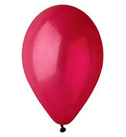 Повітряні кульки (25 см) 10 шт, Італія, колір - бургундія (пастель)