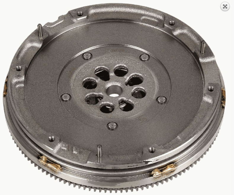 Двомасовий маховик, демпфер SACHS 6366000018 OPEL CORSA E/ADAM 1,0 14-