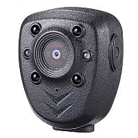 Боди камера - нагрудный видеорегистратор для полиции Boblov PC-40, FullHD 1080P, 4 часа автономной съёмки