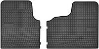 Автомобільні килимки поліки в салон Frogum на у Fiat Talento 2 16-20 1 ряд Фиат Таленто чорні 2