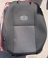 Автомобильные чехлы авточехлы салона на сиденья VIP KIA Soul USA черные 13- КИА Соул 2