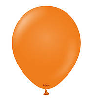 Воздушные шары Kalisan (25 см) 10 шт, Турция, цвет - оранжевый (пастель)