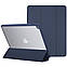 Чохол Galeo Hybrid Case with Pencil Holder для Apple iPad 9.7 2018 A1893, A1954 Navy Blue, фото 2