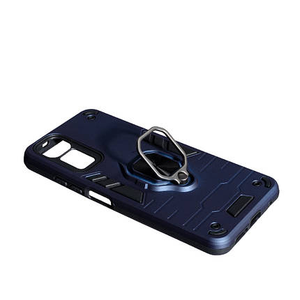 PC + TPU чохол New Transformer для Xiaomi Redmi Note 12S синій, фото 2