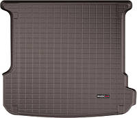 Автомобильный коврик в багажник авто Weathertech AUDI Q7 5м 15- какао Ауди Ку7 2