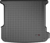 Автомобильный коврик в багажник авто Weathertech AUDI Q7 5м 15- черный Ауди Ку7 2