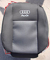 Автомобильные чехлы авточехлы салона на сиденья VIP Audi A4 B9 un черные 15-20 Ауди А4 2
