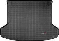 Автомобильный коврик в багажник авто Weathertech INFINITI QX55 22- черный за 2м рядом Инфинити КуИкс55 2