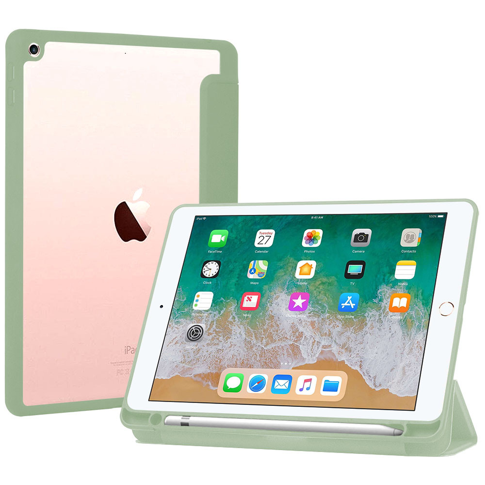 Чохол Galeo Hybrid Case with Pencil Holder для Apple iPad 9.7 2018 A1893, A1954 Sage