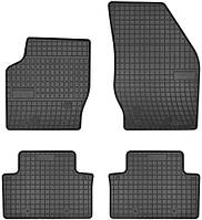 Автомобильные коврики в салон Frogum на для Volvo XC90 1 02-15 Вольво ХС90 черные 2