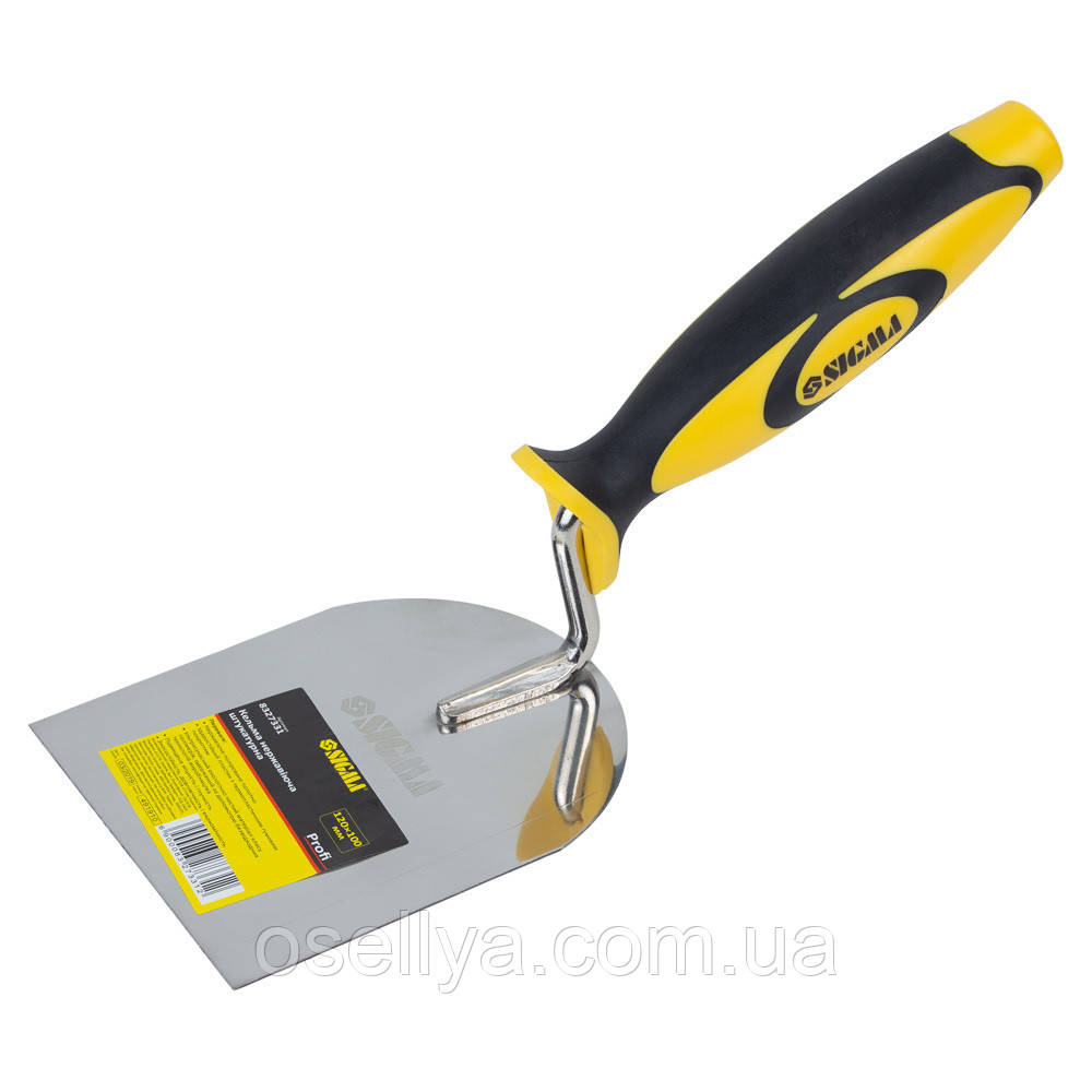 Кельма неіржавка штукатурна Profi 120×100 мм SIGMA (8327331)