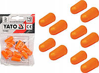 Набір беруші шумозахисні протишумові 38дБ 5 пар YATO YT-7451