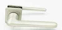 Дверные ручки для межкомнатных (входных) дверей на квадратной розетке Trion ЦАМ STRONG 74 MSN