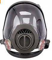 Полнолицевая маска, Панорамная маска , респиратор, противогаз типа 3M 6800 защита от химикатов, хим защита