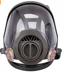 Повнолицева маска, респіратор, протигаз типу 3M 6800 захист від хімікатів