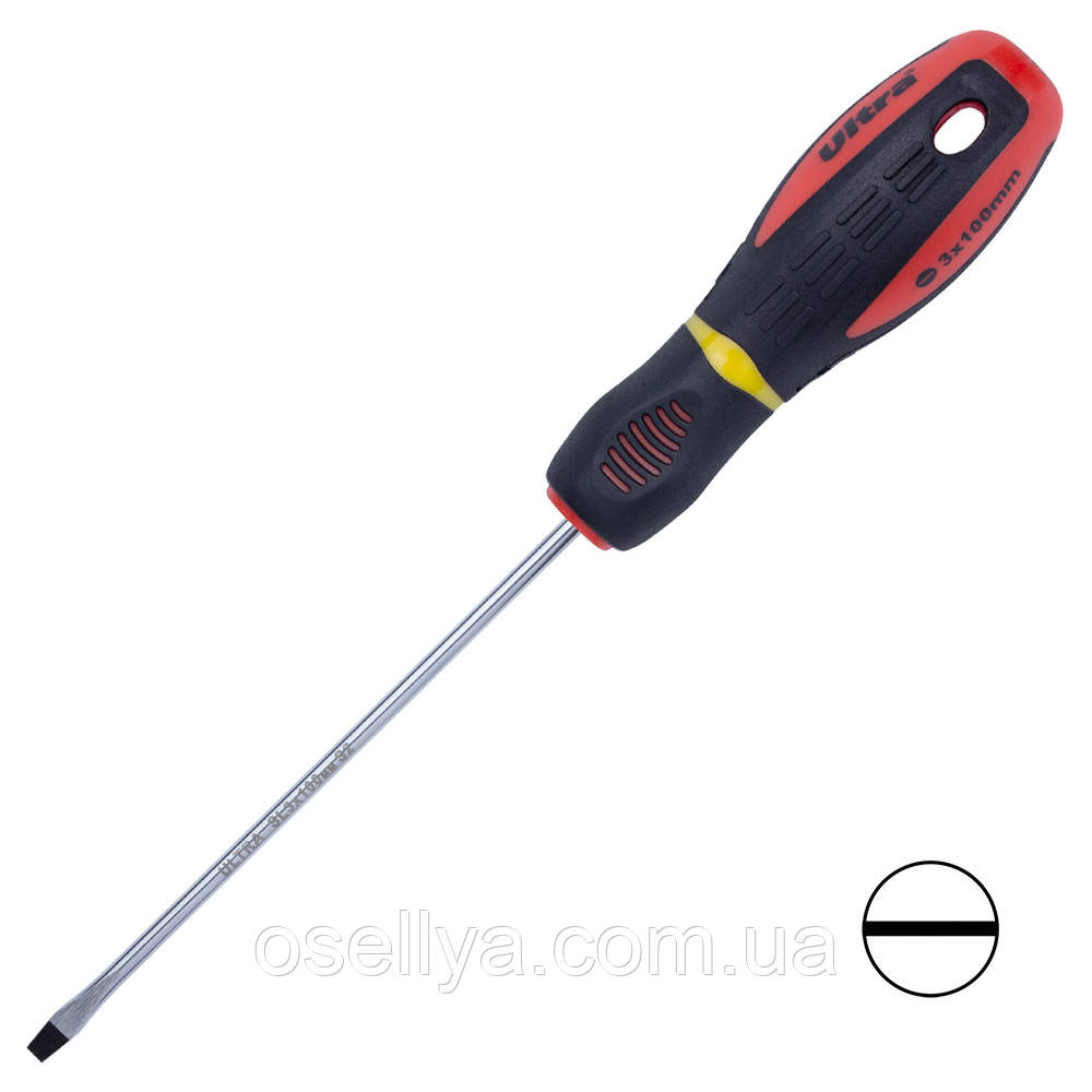 Викрутка шліцьова SL 3.0×100 мм S2 Profi ULTRA (4000162)