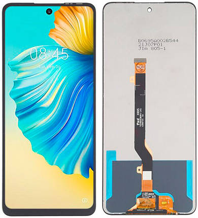 Дисплей + сенсор Tecno Pova 3 (LF7n) Black - p/n: TXDI695EBQPX-2V3, фото 1