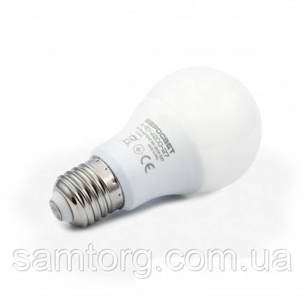 Лампа світлодіодна Евросвет A-12-4200-27, фото 1
