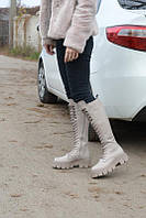 Супер стильні жіночі черевики "МІЛІТАРІ-37"