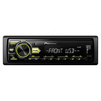 Автомагнитола MP3/SD/USB/FM Pioneer MVH-09UBG магнитола мафон в машину авто 1 дин din магнитофон 2