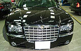 Вії Крайслер 300С (накладки на передні фари Crysler 300C), фото 2