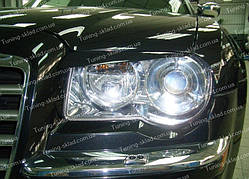 Вії Крайслер 300С (накладки на передні фари Crysler 300C)